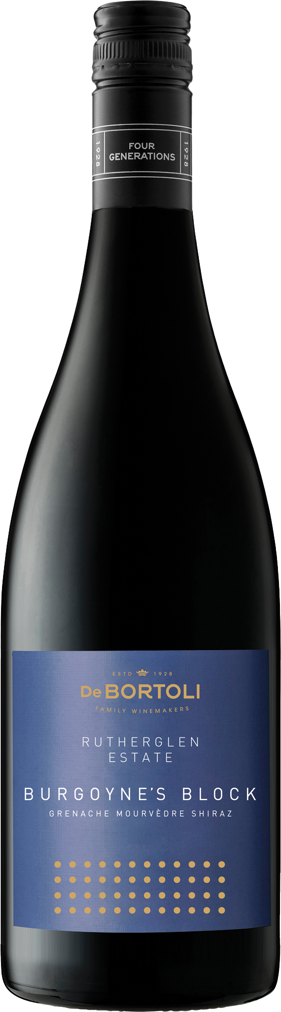 De Bortoli Rutherglen Estate Burgoyne's Block Mourvèdre Shiraz Grenache 2021 Rutherglen